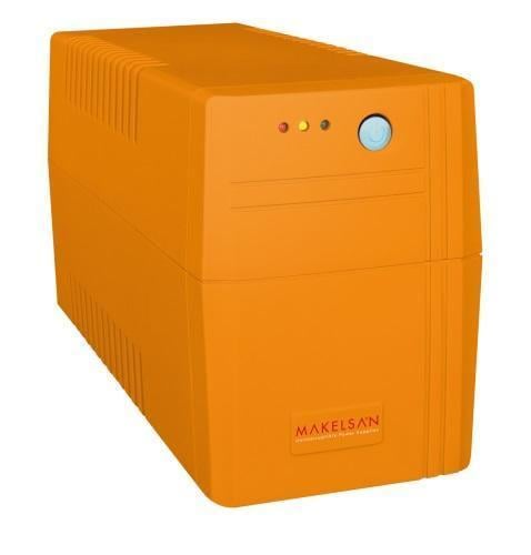 Источник бесперебойного питания Makelsan Lion650VA 390W Standby-L LED 170-280VAC AVR 1st 2xSCHUKO socket 1x12V7Ah Plastic Источник бесперебойного питания Makelsan Lion650VA 390W Standby-L LED 170-280VAC AVR 1st 2xSCHUKO socket 1x12V7Ah Plastic