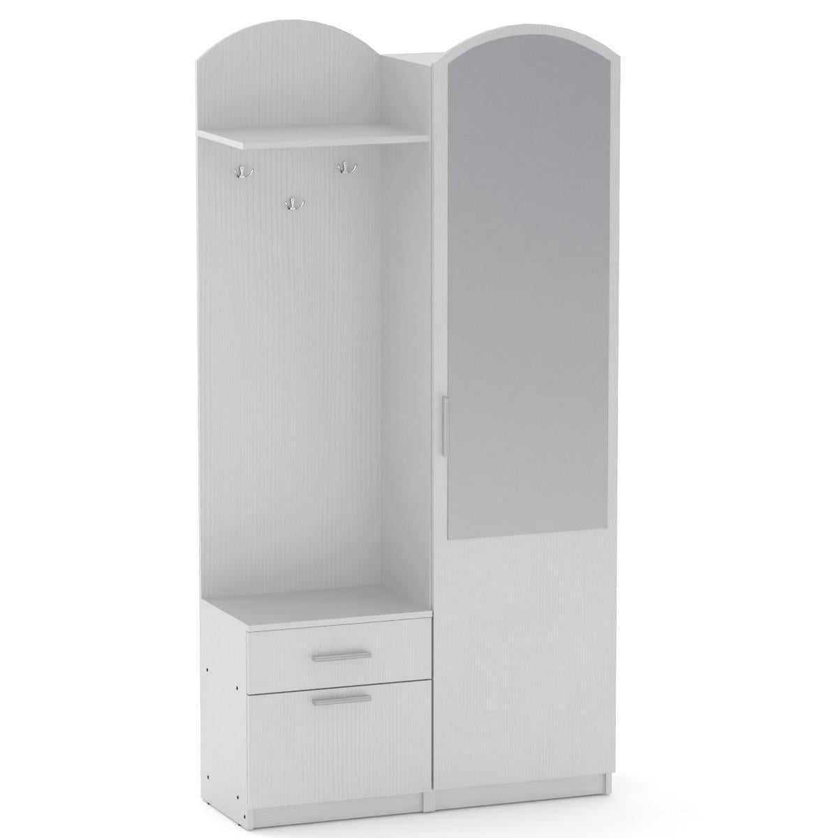 Прихожая Компанит Лидия Альба/Белый