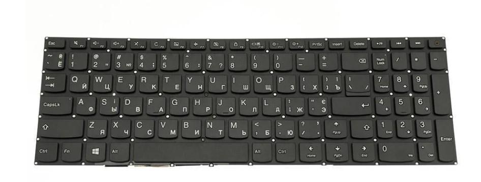 Клавиатура для ноутбука Lenovo IdeaPad 110-15AST (182914)
