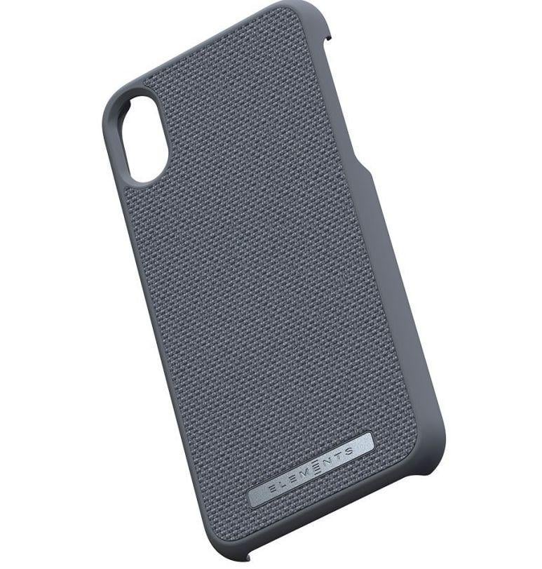 Чехол-накладка Elements Kollektion Case for iPhone XS/X, Idun Medium Gray (E20251)