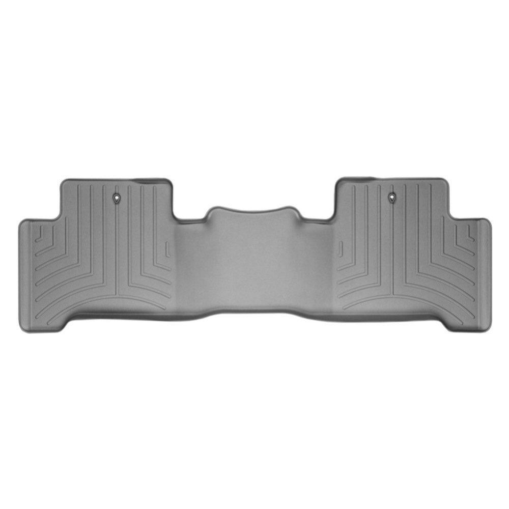 Коврики в салон WeatherTech для Acura MDX 2006-13 задние с бортиком Серый (461142)