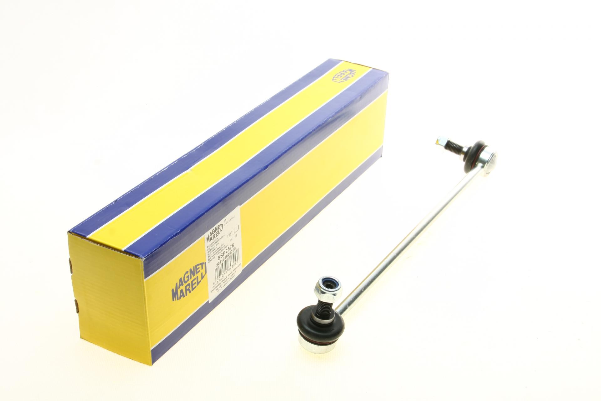 Тяга стабилизатора переднего VW Caddy III/IV 03/04- SSP2576 301191625760 MAGNETI MARELLI