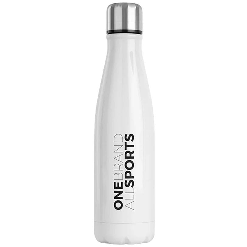 Пляшка Nutrend Stainless Steel Bottle 2021 750 мл White