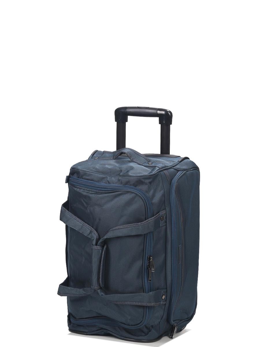 Дорожная сумка на колесах Snowball малыйа S 55х30х28 см 43 л 2,3 кг Синий (371-52) Дорожная сумка на колесах Snowball малыйа S 55х30х28 см 43 л 2,3 кг Синий (371-52)
