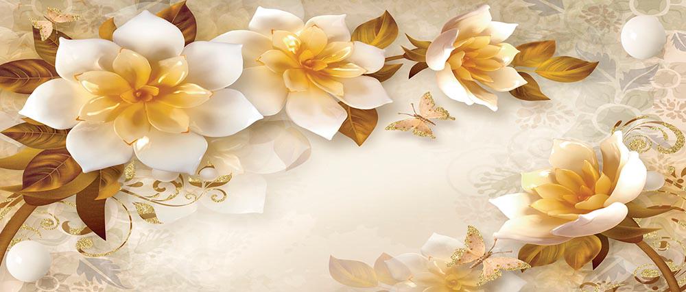 Фотообои Artside Коричневые розы 1396459466_1d