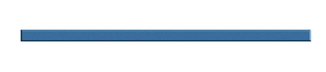Фриз стеклянный Kotto Ceramica GF 4521 25x450x8 мм Blue pearl