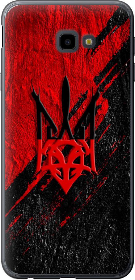 Чехол на Samsung Galaxy J4 Plus 2018 Герб v4 (5293u-1594-42517)