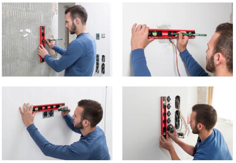 Уровень алюминиевый Sola для электрика (12504304270) - фото 8 Уровень алюминиевый Sola для электрика (12504304270) - фото 8