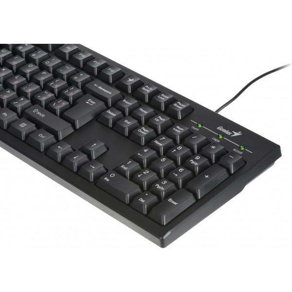 Клавиатура Genius Smart KB-101 USB Ukr 31300006410 Black (8365953) - фото 4