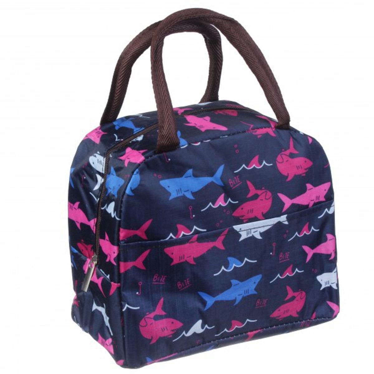 Термосумка Акулы Синий