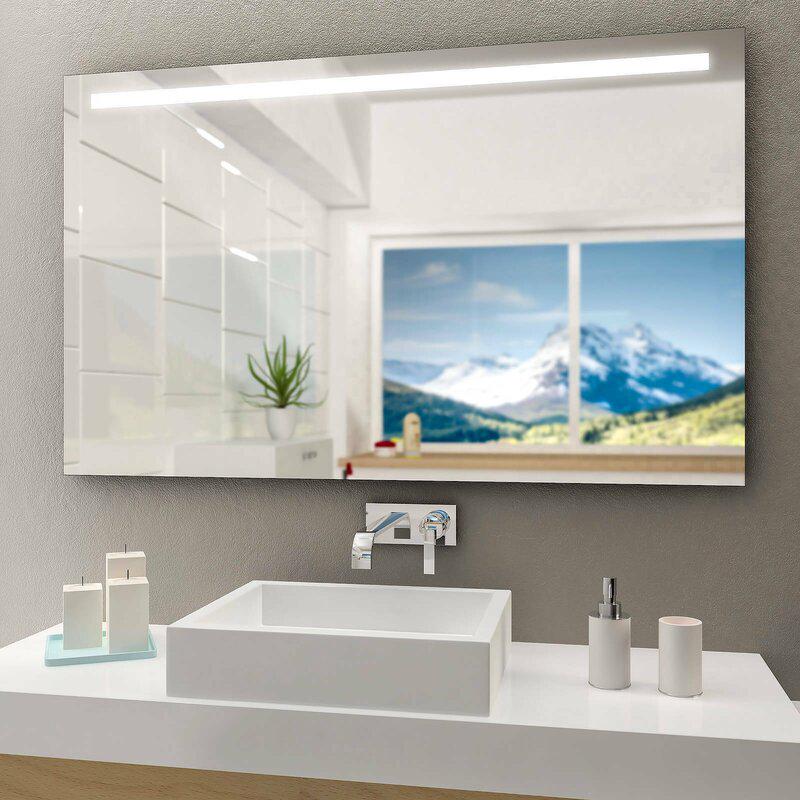 Зеркало Dim Dzerkal PELLO с LED-подсветкой 50х80 см (5205)