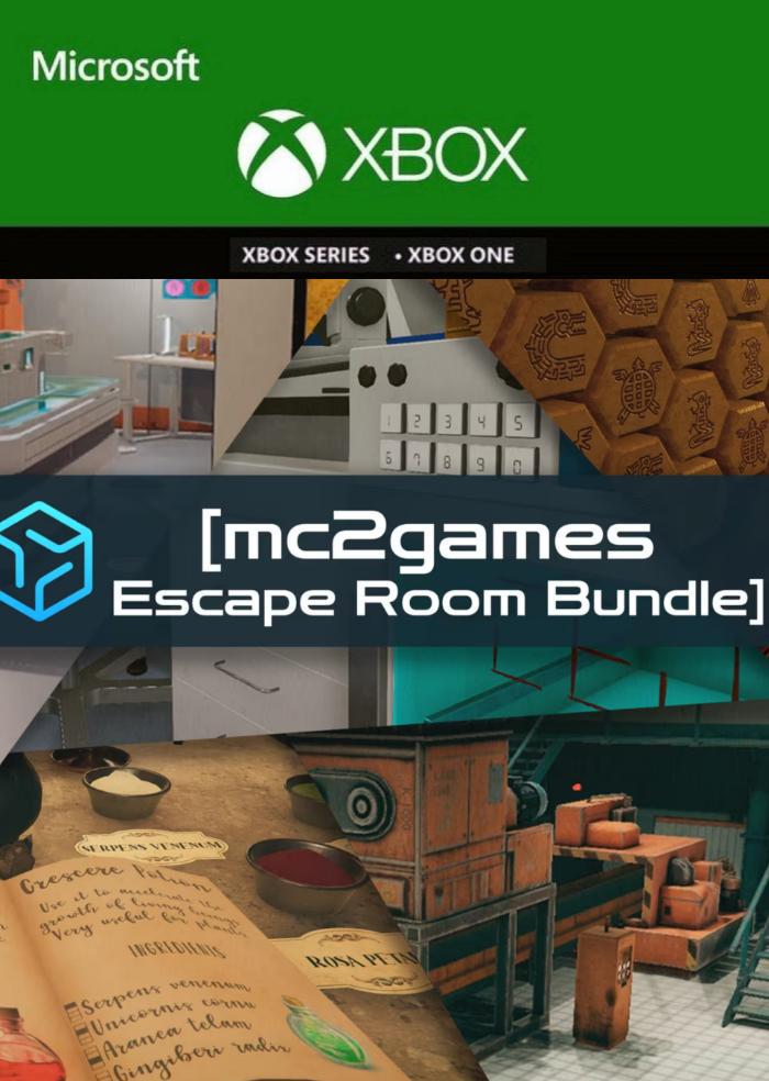 Ключ активации Escape Room Pentalogy Bundle для Xbox One/Series S/X (81608239)