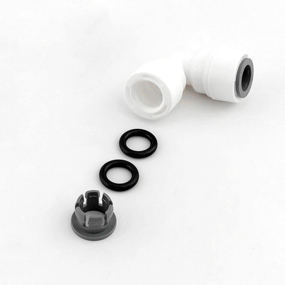 Фитинг прямой 1807-A /4ВU4 трубка-трубка 1/4"-1/4" (66778801425)
