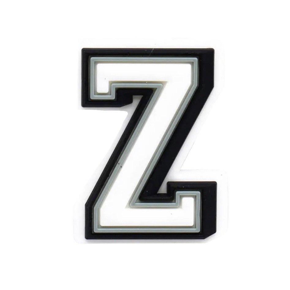 Джиббитс Jibbitz литера Z 1 шт. (50234)