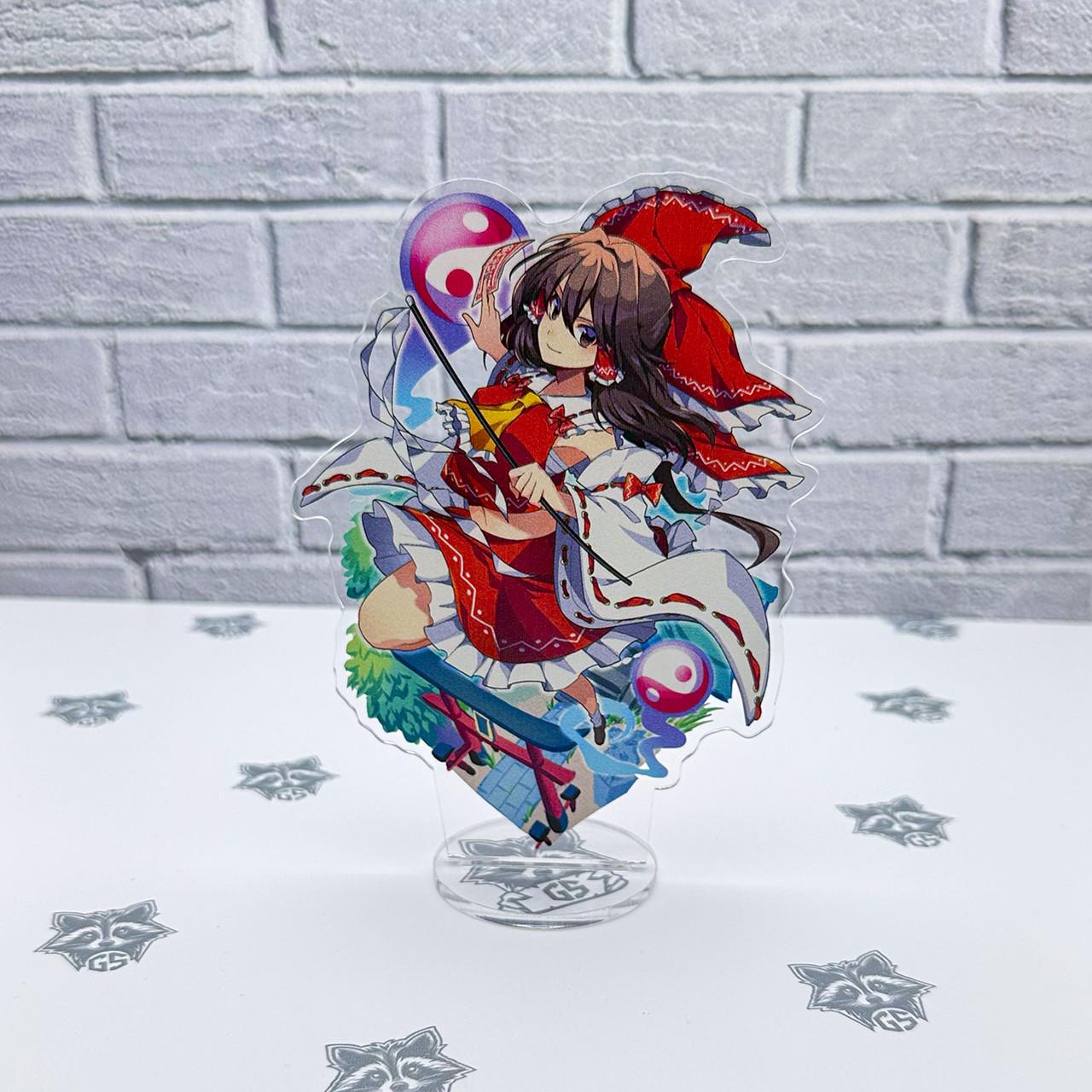 Фигурка коллекционная акриловая Reimu Hakurei 15 см (2281447136)