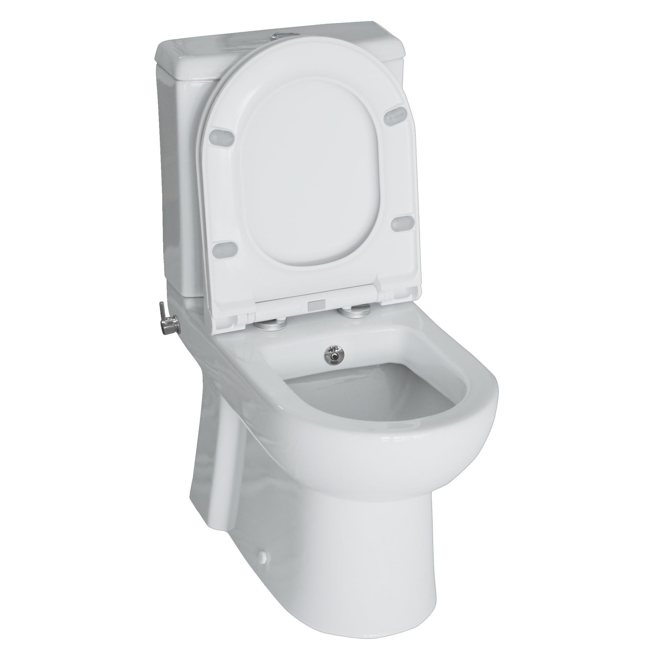 Унітаз компакт-біде VOLLE VIRGO пристінний 63x35x81 см (ANT-68553) - фото 2 Унітаз компакт-біде VOLLE VIRGO пристінний 63x35x81 см (ANT-68553) - фото 2