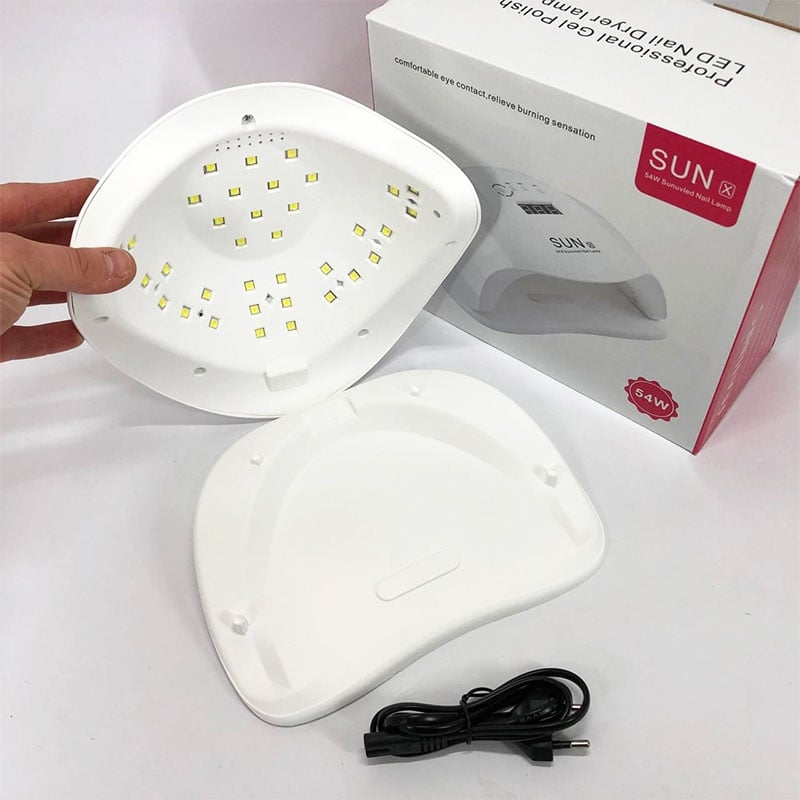Лампа для манікюру SUN Beauty nail FD 160A 54W (23252085) - фото 5 Лампа для манікюру SUN Beauty nail FD 160A 54W (23252085) - фото 5