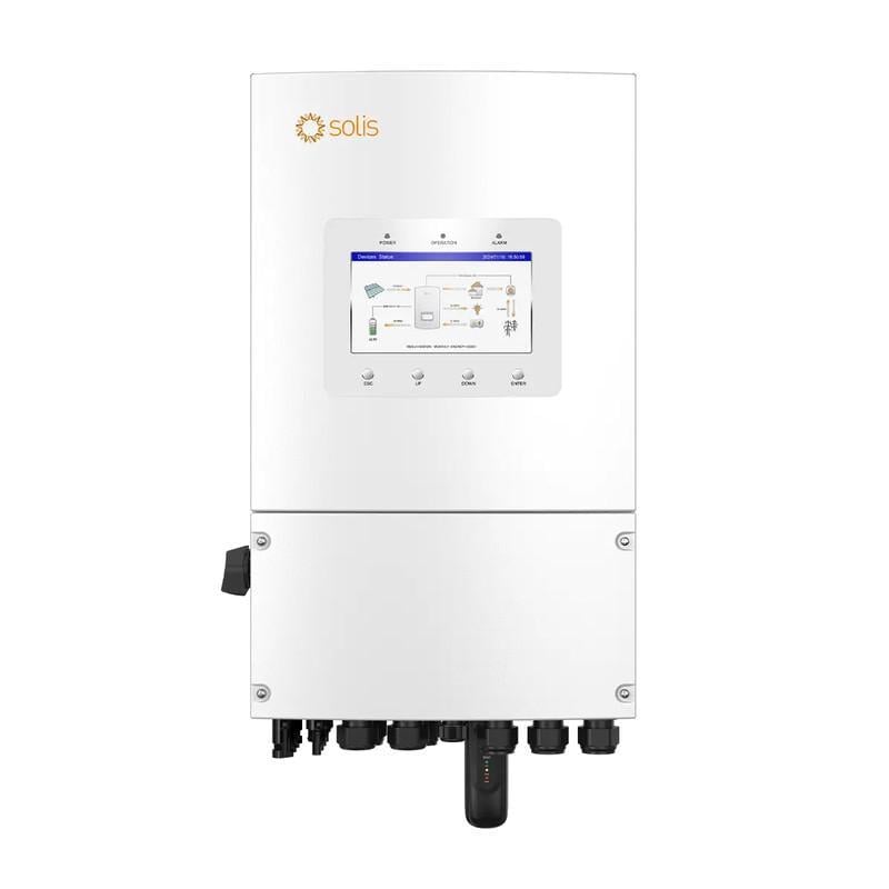 Інвертор гібридний Solis S6-EH1P8K-L-PLUS 1Ф 8 кВт 48 В MPPT-2 Wi-Fi (1382764-1C)