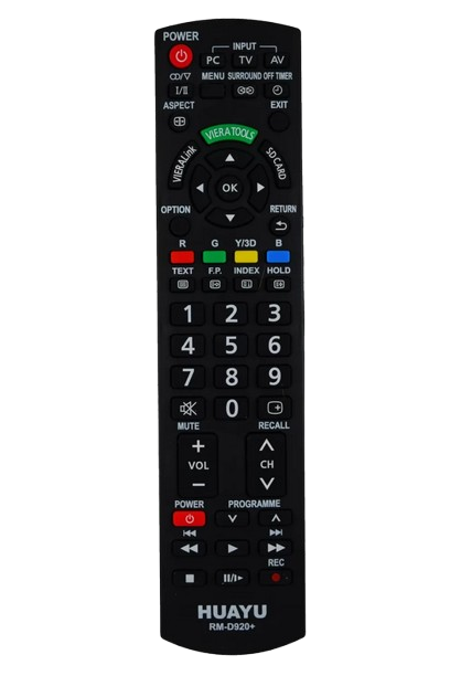 Универсальный пульт для телевизора Panasonic RM-D920/