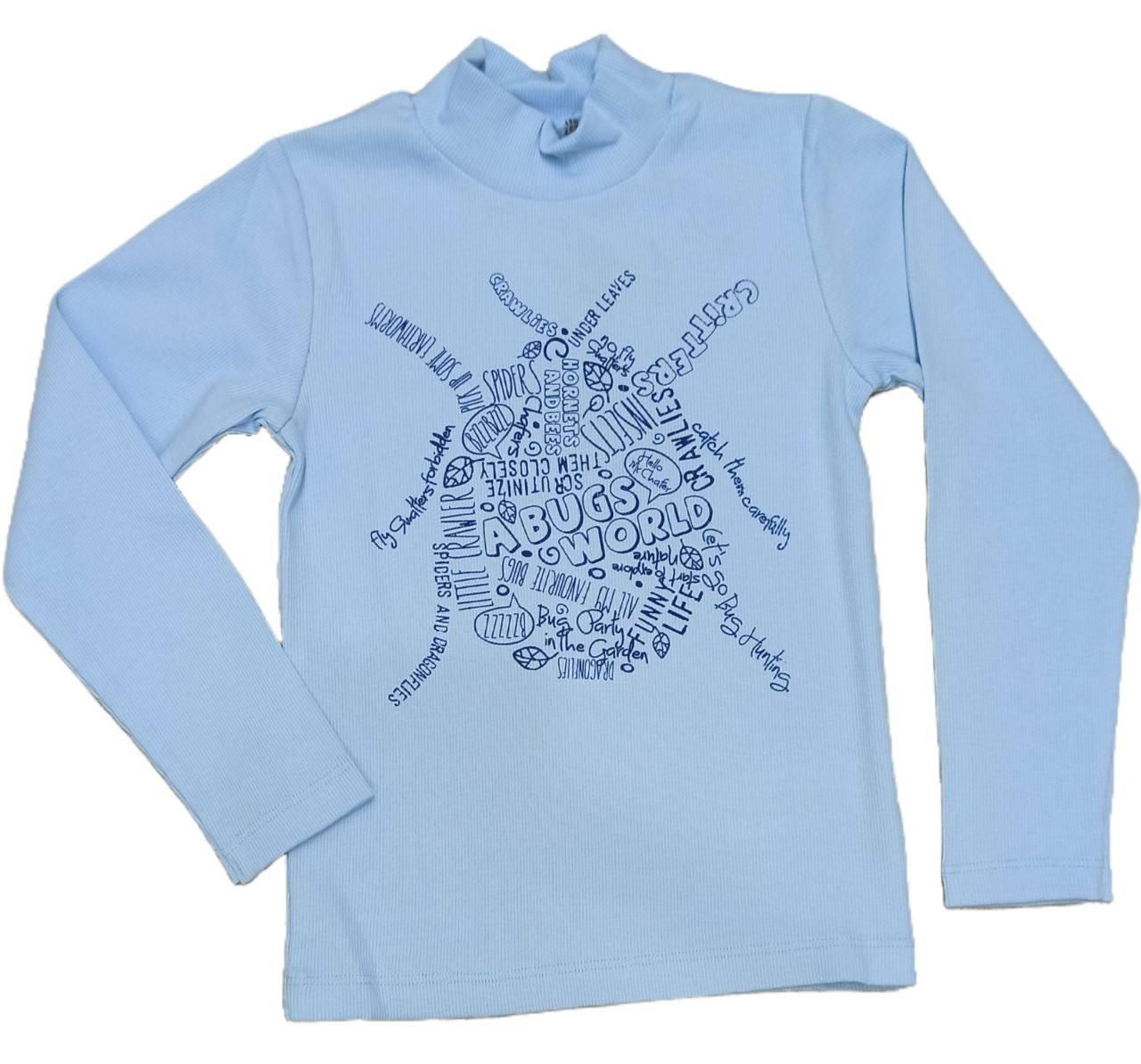 Гольф для дівчинки Bembi ГФ 7 116 см Блакитний