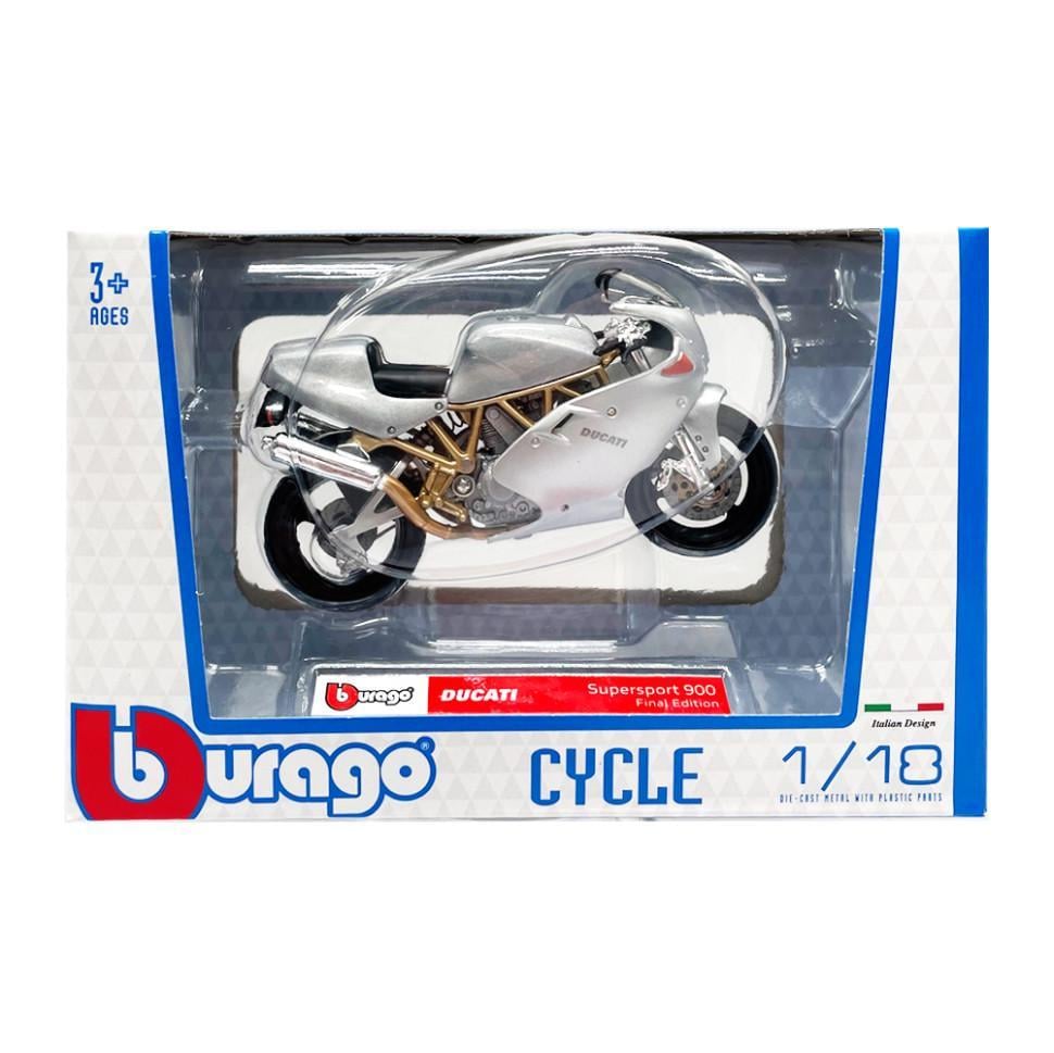 МотоциклІграшка дитяча ducati supersport 900 bburago 18 51030 14 масштаб 1:18 (RLT47728)