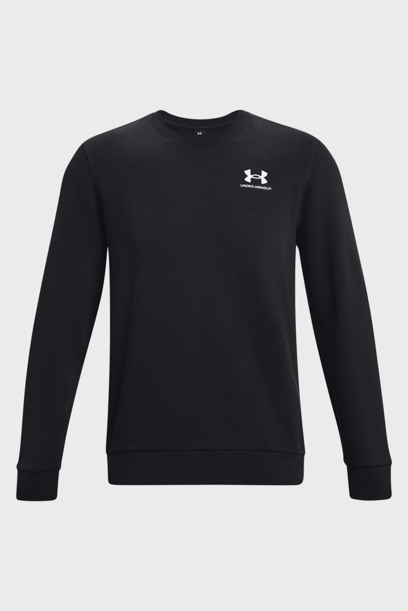 Кофта мужская Under Armour Ua Essential Fleece Crew XL (1374250-001-XL) Кофта мужская Under Armour Ua Essential Fleece Crew XL (1374250-001-XL)