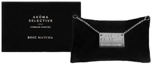 Ароматичне преміум-саше Aroma Selective Rose Matcha з квітковим ароматом