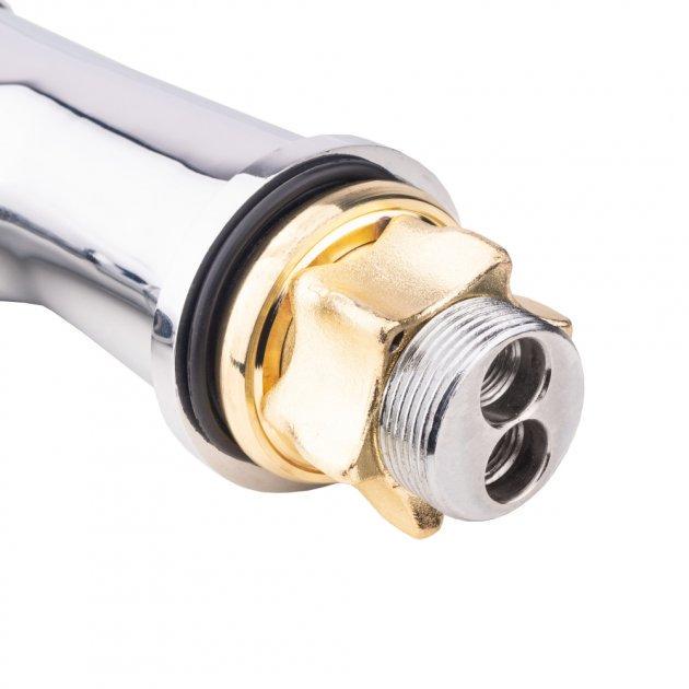 Змішувач Lidz CRM 14 34 001FB k35 для умивальника - фото 4