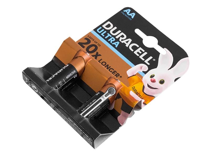 Батарейка щелочная Duracell Ultra АА/LR06 2 шт. (3063)