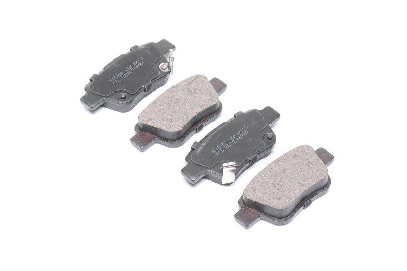 Колодки гальмівні дискові Ceramic Toyota Avensis 03-08 задні (RD.330078PRF RIDER)