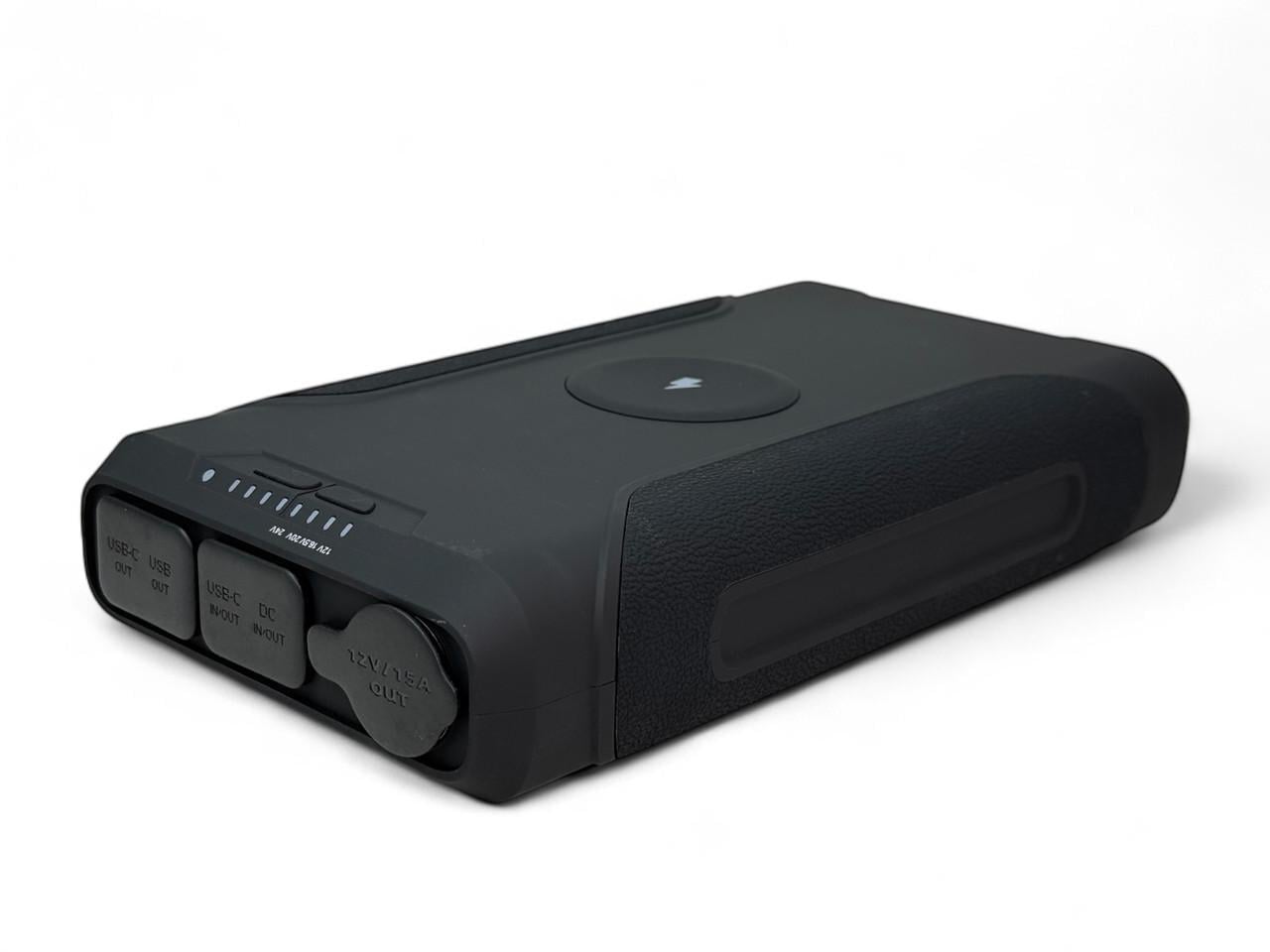 Повербанк 72000 mAh с беспроводной зарядкой Black