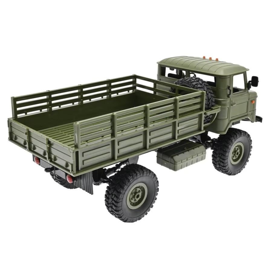 Машинка на радіокеруванні WPL B-24 (ГАЗ-66) - фото 4