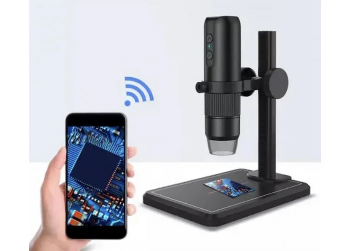 Мікроскоп Azimut MS5 Wi-Fi 100x - фото 2 Мікроскоп Azimut MS5 Wi-Fi 100x - фото 2