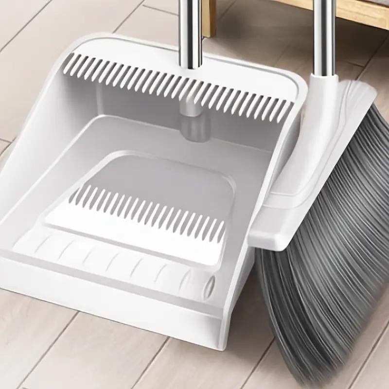 Совок с щеткой из нержавеющей стали TL-HC03 Белый (TL-HC03W) - фото 8 Совок с щеткой из нержавеющей стали TL-HC03 Белый (TL-HC03W) - фото 8