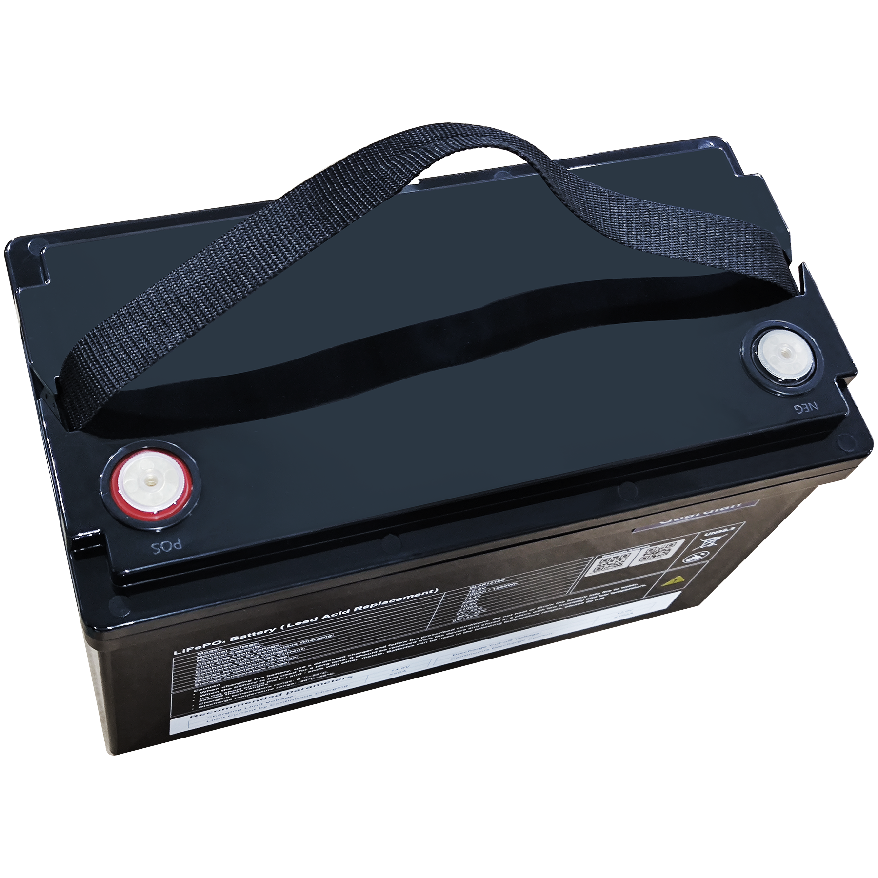 Аккумуляторная батарея Generator Guardian GLAR12100 LiFePO4 12.8V 100Ah 1280Wh - фото 3 Аккумуляторная батарея Generator Guardian GLAR12100 LiFePO4 12.8V 100Ah 1280Wh - фото 3