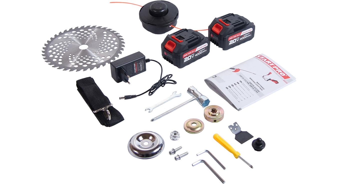 Тример акумуляторний Start Pro SBT3-21/2M (SBT3-21/2M) - фото 11