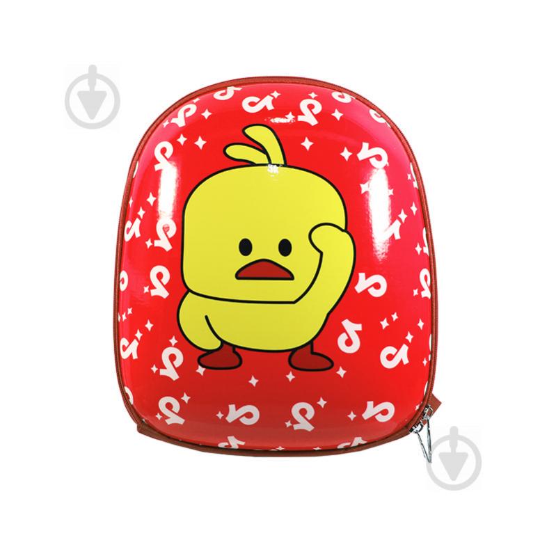 Детский рюкзак с твердым корпусом Duckling A6009 Red