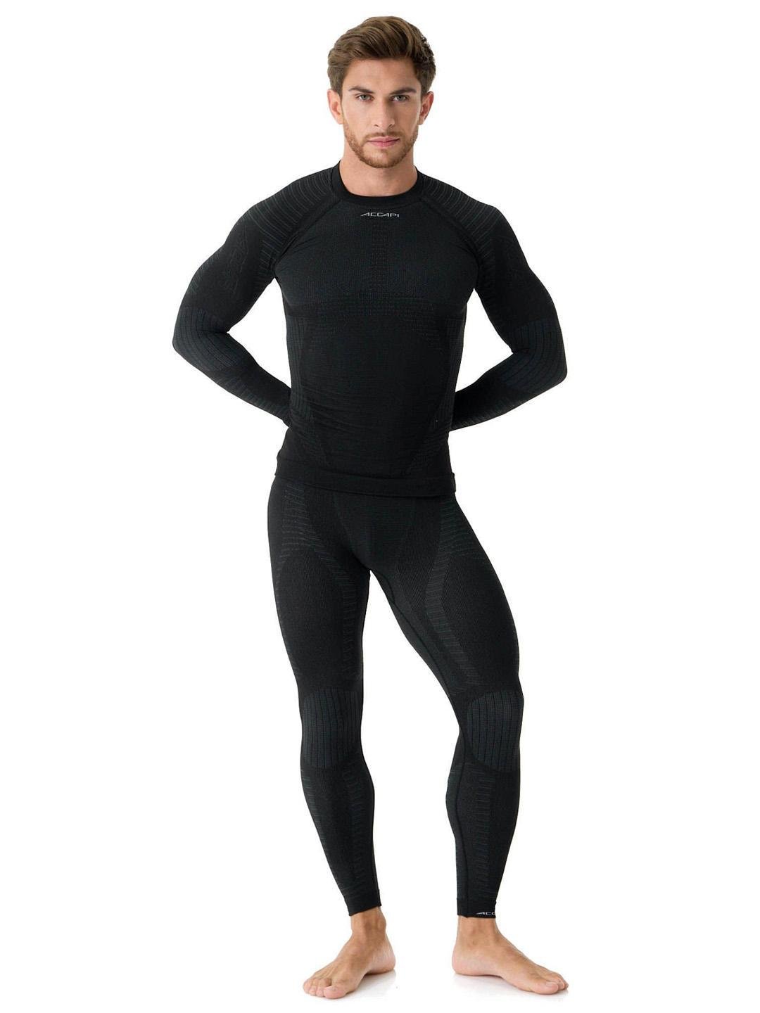 Комплект термобелья мужской Accapi XPerience Set XA801+XA803-9966 M/L Black/Anthracite