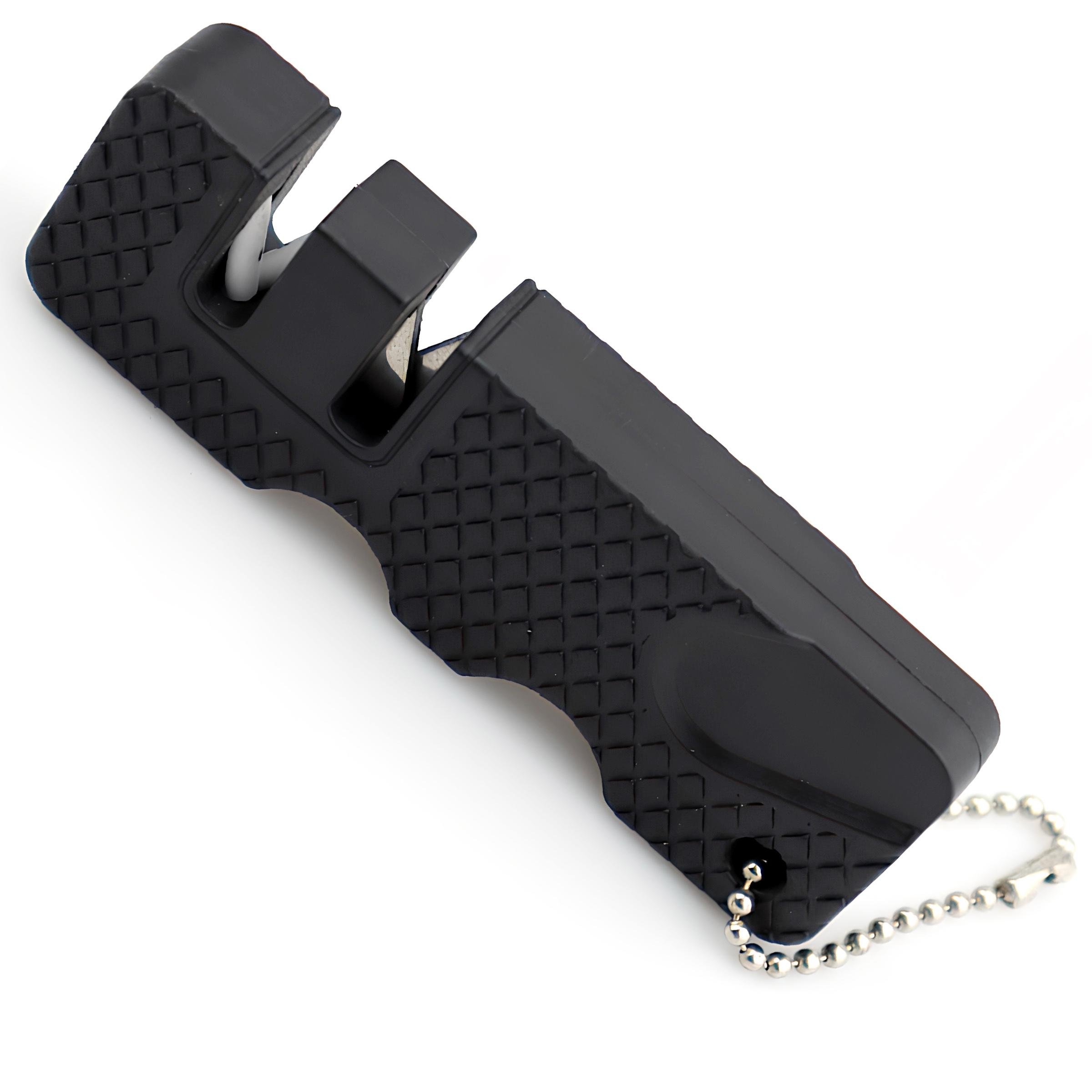 Точилка-мини для карманных ножей Kayfovo CA-1 Black (28946)