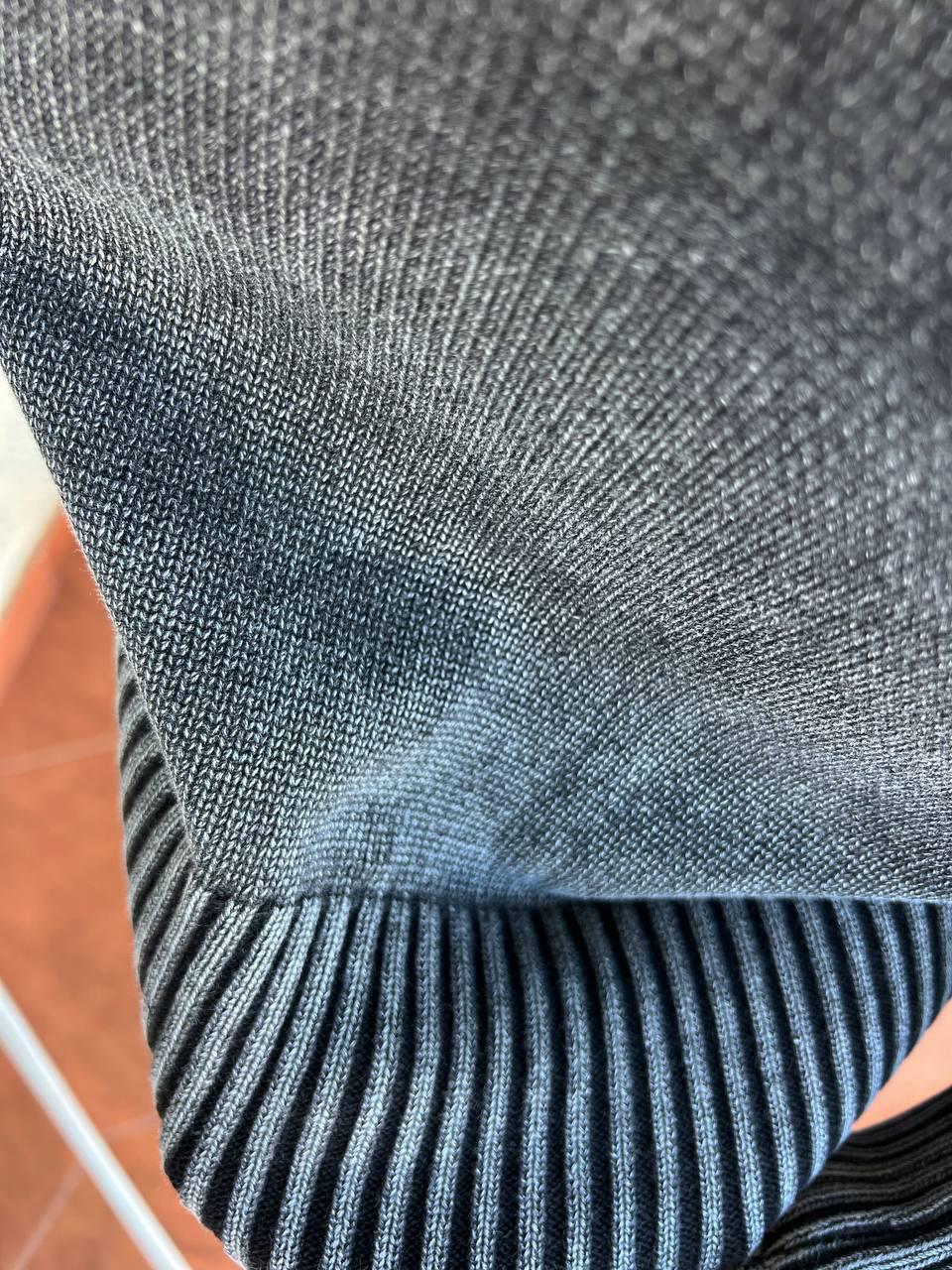 Свитер женский A-N 870 вареный мишка камушки средняя длина оверсайз р. 44-48 Черный (3120) - фото 4 Свитер женский A-N 870 вареный мишка камушки средняя длина оверсайз р. 44-48 Черный (3120) - фото 4