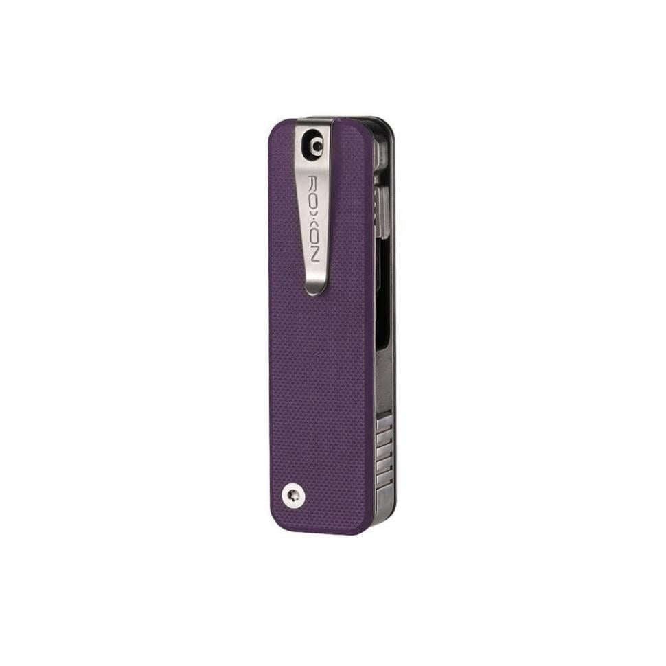 Мультитул Roxon Flex Companion S503G Фіолетовий