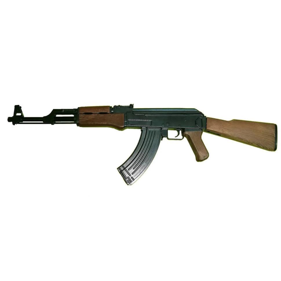 Дитячий іграшковий автомат Cyma страйкбольний CM47 на акумуляторі (RLT26568) Дитячий іграшковий автомат Cyma страйкбольний CM47 на акумуляторі (RLT26568)
