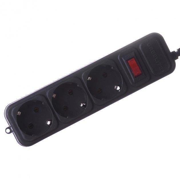 Подовжувач GREELITE SP3 30 розеток 1,8 м (4795) - фото 6 Подовжувач GREELITE SP3 30 розеток 1,8 м (4795) - фото 6