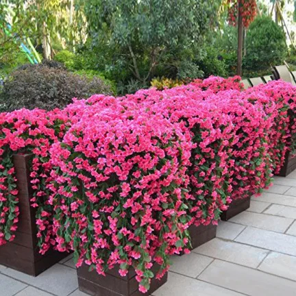 Искусственные цветы для декора петунии C00187-2 Розовый (C00187-2) - фото 3 Искусственные цветы для декора петунии C00187-2 Розовый (C00187-2) - фото 3