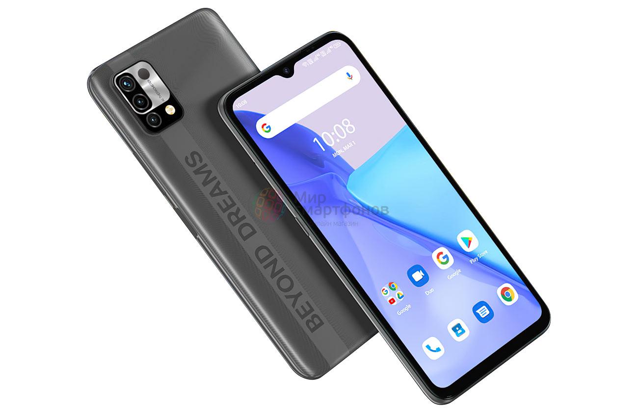 Смартфон Umidigi Power 5 3/64Gb UA UCRF Carbon Grey