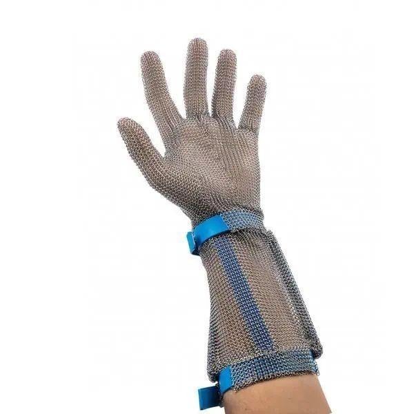 Перчатка TEREX кольчужная из нержавеющей стали L 15 см - фото 3 Перчатка TEREX кольчужная из нержавеющей стали L 15 см - фото 3