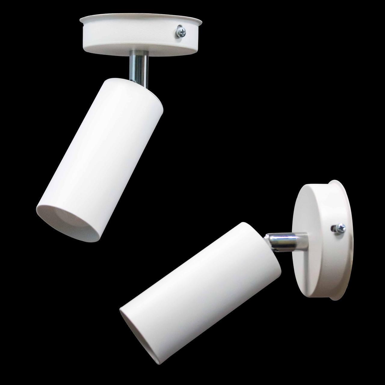 Бра MSK Electric в стиле лофт с поворотным механизмом под лампу Е27 Белый (NL 1105-1 W) - фото 4 Бра MSK Electric в стиле лофт с поворотным механизмом под лампу Е27 Белый (NL 1105-1 W) - фото 4