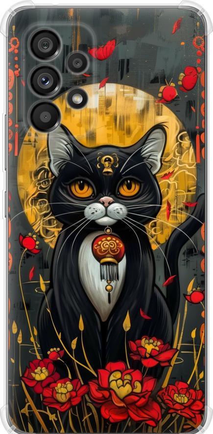 Чехол на Samsung Galaxy A53 A536E China Cat (6134sp-2585-42517)