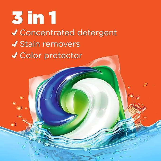 Капсули для прання Tide Pods Clean Breeze 57 капс. - фото 3 Капсули для прання Tide Pods Clean Breeze 57 капс. - фото 3