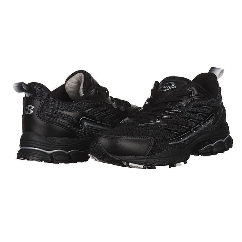 Кросівки жіночі Bona 977C-2 із комбінованих матеріалів р. 40 Чорний (20291)